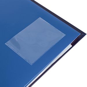 Produktbild für Angebotsmappe Foldersys Twin, blau, A4