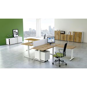 Produktbild für Aktenschrank Kerkmann Move 3, aus Holz