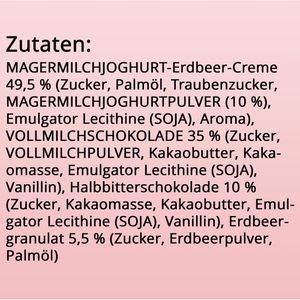 Produktbild für Schokoriegel Yogurette Erdbeer