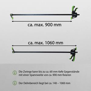 Produktbild für Einhandzwinge Trutzholm 7026