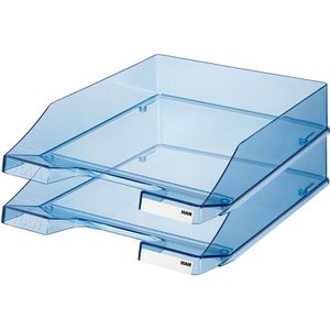 Produktbild für Briefablage Han 1026-x-26, Klassik transparent, A4