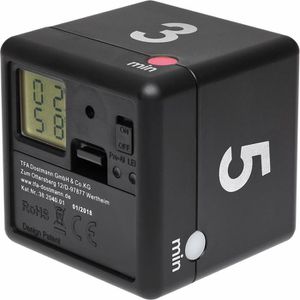 Produktbild für Timer TFA 38.2040.01 Cube digital