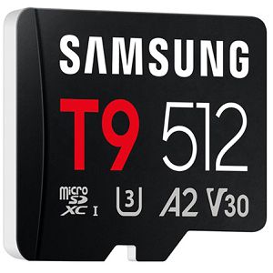Produktbild für Micro-SD-Karte Samsung T9 MB-MH256T/WW, 512GB