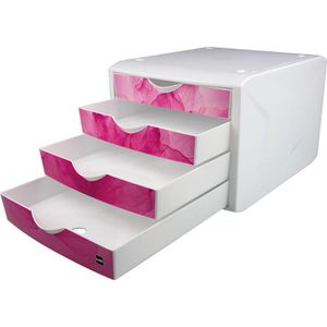 Produktbild für Schubladenbox Helit H6129626, the chameleon, A4