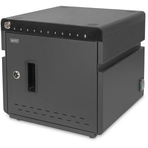 Produktbild für Ladeschrank Digitus DN-45004, schwarz