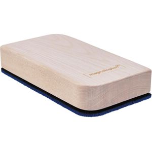 Produktbild für Tafelwischer Magnetoplan Wood Series, magnetisch