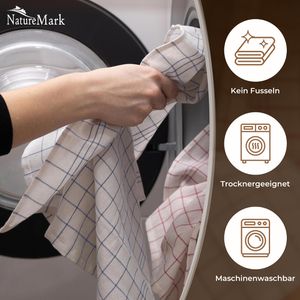 Produktbild für Geschirrtuch NatureMark 50 x 70 cm
