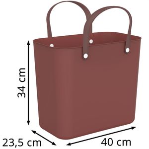 Produktbild für Einkaufskorb Rotho Albula Multibag Style