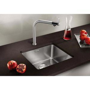 Produktbild für Spülbecken BLANCO ANDANO 500-U, Einzelbecken, Edelstahl