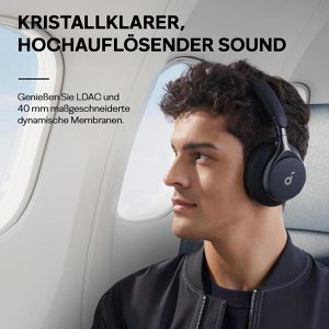 Produktbild für Kopfhörer Soundcore Space One, schwarz