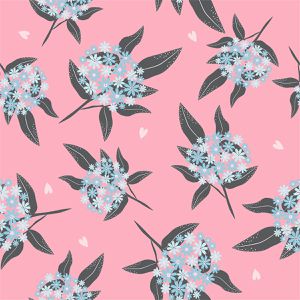 Produktbild für Transferfolie craftcut 40513 Ink Transfer-Sheet Flowers &amp; more