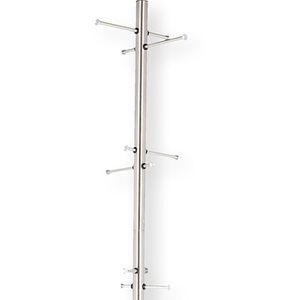 Produktbild für Garderobenständer jankurtz Glasgow, silber
