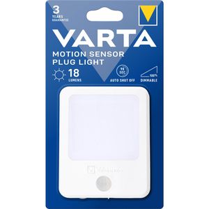 Produktbild für Nachtlicht Varta Motion Sensor LED, für Steckdose