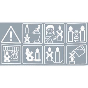 Produktbild für Kerzen Gala 027129001, Leuchterkerzen