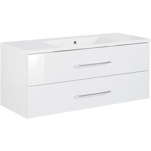 Waschtisch Fackelmann B.clever 82893, hängend, weiß