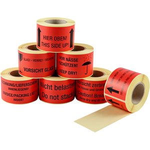 Produktbild für Hinweisetiketten Eichner Vorsicht Zerbrechlich