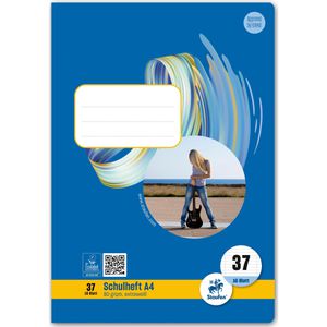 Produktbild für Schulheft Staufen Style, 040416037, ab 5. Klasse, A4
