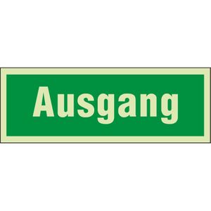 Hinweisschild Abtec Kunststoff