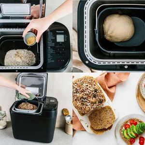 Produktbild für Brotbackautomat Panasonic SD-R2530KXE