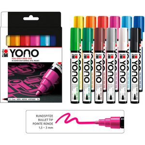 Produktbild für Acrylstifte Marabu 1240000004004 YONO Marker Set
