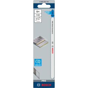 Produktbild für Stichsägeblätter Bosch PRO Metal Sandwich T718BF