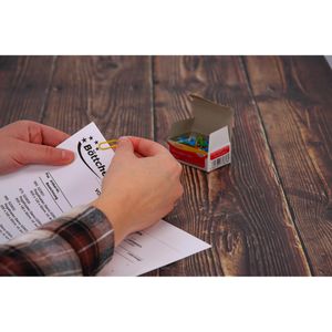 Produktbild für Büroklammern Böttcher-AG 28mm