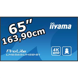 Digital-Signage Iiyama ProLite LH6565UHSB-B1, 64,5 Zoll