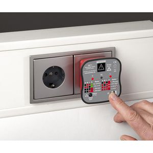 Produktbild für Steckdosentester Benning SDT 1 230 V