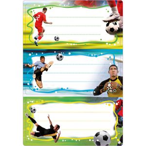 Produktbild für Buchetiketten Herma 5588 Vario, Fußballer