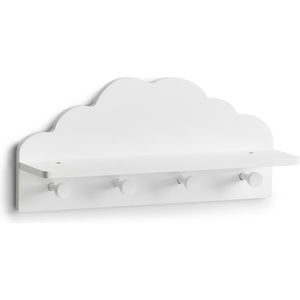 Wandgarderobe Zeller Wolke, 13504, Holz, für Kinder