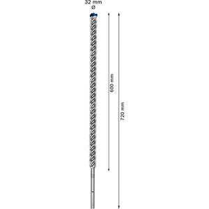 Produktbild für Bohrer Bosch Expert SDSmax-8X Hammerbohrer SDS-Max