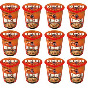 Produktbild für Fertiggericht Nongshim Instant Cup Noodle Kimchi