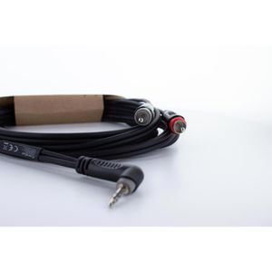 Produktbild für Audiokabel Cordial EY 1,5 WRCC, 14859, Adapterkabel