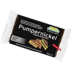 Produktbild für Brot Mestemacher Westfälischer Pumpernickel