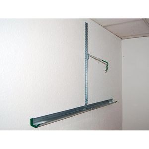 Produktbild für Fahrrad-Wandhalterung EUFAB 16408