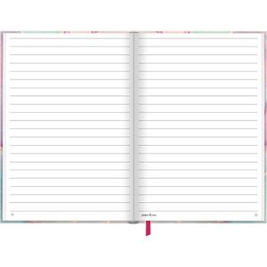 Produktbild für Notizbuch paper&amp;you Silky Pink, 8571-3, Karton Softcover