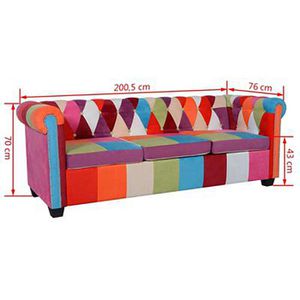 Produktbild für Sofa vidaXL 243181