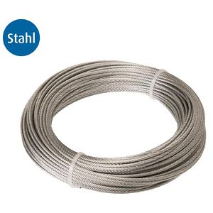 Drahtseil Conacord 591306, Traglast bis 45 kg