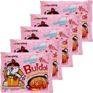 Produktbild für Fertiggericht Samyang Buldak Hot Chicken Carbonara Ramen
