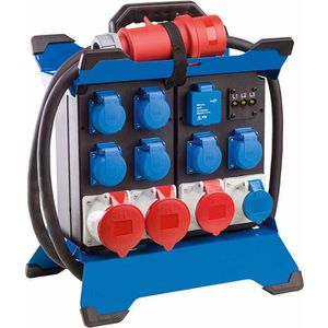CEE-Stromverteiler as-Schwabe Stecky Duo 4, mobil, für außen