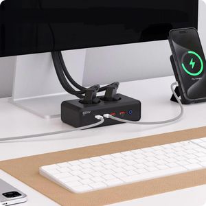 Produktbild für Steckdosenleiste Voomy Power S20 65W, mit 2m Kabel