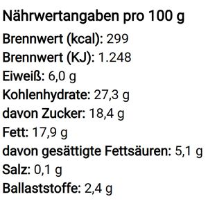 Produktbild für Kuchen Cakees Mohn-Rahm Kuchen