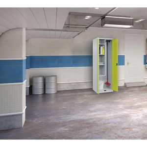 Produktbild für Mehrzweckschrank CP-Möbel Classic Plus, abschließbar, grün