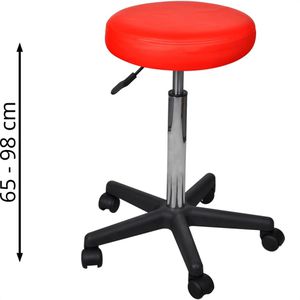 Produktbild für Drehhocker vidaXL 240472
