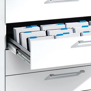 Produktbild für Karteischrank CP-Möbel Asisto C3000, für DIN A6