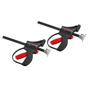 Einhandzwinge Bosch 1600A001F8, FSN KZW, 2 Stück