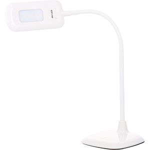 Produktbild für Schreibtischlampe Brilliant Nele, weiß, LED, dimmbar