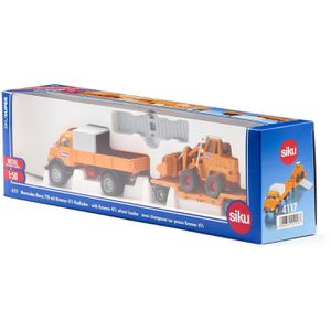 Produktbild für Baustellenfahrzeug siku 4117 Mercedes-Benz 710