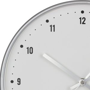 Produktbild für Wanduhr Eurotime 54711-07, Kunststoff, analog, Funkuhr