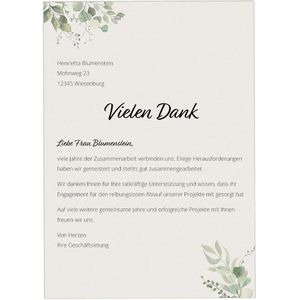 Produktbild für Briefpapier tatmotive Tara Verde, A4